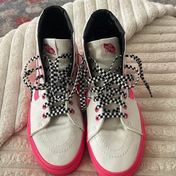 Shoes worn once but are too big for me. Custom designed. - Picture 3 of 4